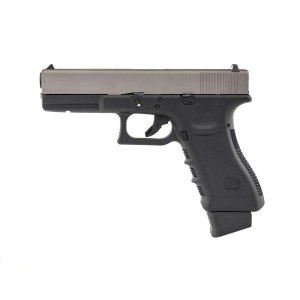 STARK ARMS Glock 17 Combat Super Grade, с доп. CO2 магазином, в кейсе, Titanum/Black (EG3-S17-TI02)